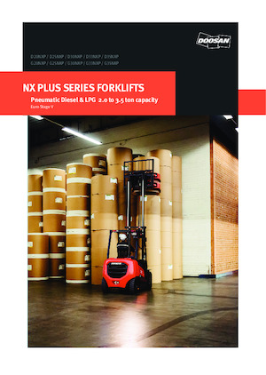 Chariots élevateurs frontaux diesel Doosan D30NX Plus