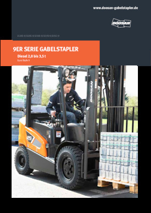 Chariots élevateurs frontaux diesel Doosan D25S-9