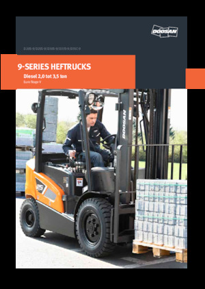 Chariots élevateurs frontaux diesel Doosan D25S-9