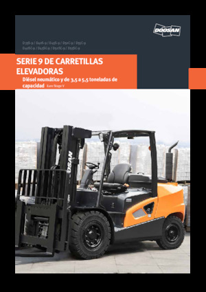 Chariots élevateurs frontaux diesel Doosan D45S-9
