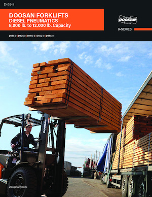 Chariots élevateurs frontaux diesel Doosan D55C-9
