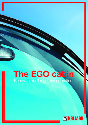 Chariots élevateurs frontaux diesel Kalmar DCG280-12LB