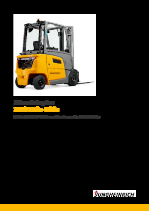 Chariots élevateurs frontaux diesel Jungheinrich DFG 318s 