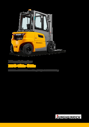 Chariots élevateurs frontaux diesel Jungheinrich DFG 425s 