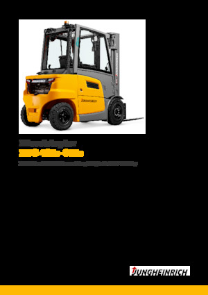 Chariots élevateurs frontaux diesel Jungheinrich DFG S35s 