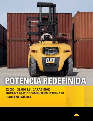 Chariots élevateurs frontaux diesel Caterpillar DP135N2