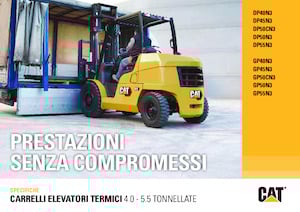 Chariots élevateurs frontaux diesel Caterpillar DP40N3