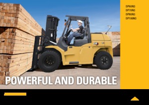 Chariots élevateurs frontaux diesel Caterpillar DP60N3