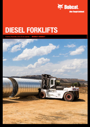 Chariots élevateurs frontaux diesel Bobcat DV200S-7 