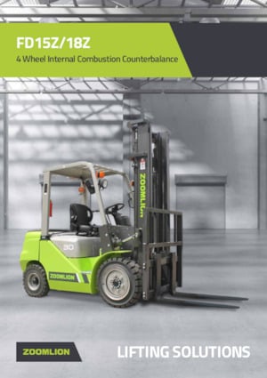Chariots élevateurs frontaux diesel Zoomlion FD15Z