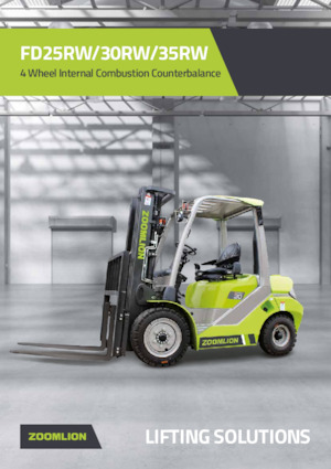 Chariots élevateurs frontaux diesel Zoomlion FD30RW