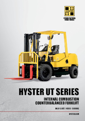 Chariots élevateurs frontaux diesel Hyster H4.5UT 