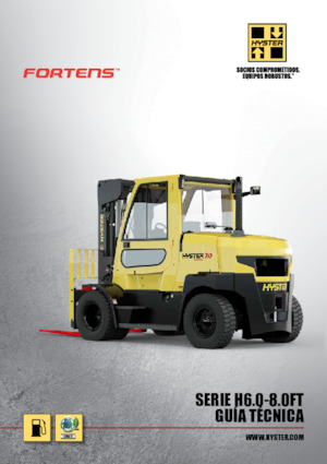 Chariots élevateurs frontaux diesel Hyster H7.0FTS 9