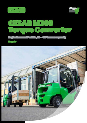 Chariots élevateurs frontaux diesel Cesab M315DV