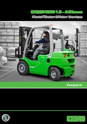 Chariots élevateurs frontaux diesel Cesab M315DV