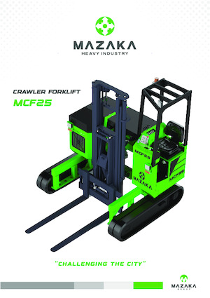 Chariots élevateurs frontaux diesel MAZAKA MCF 25 