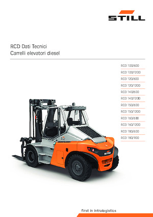 Chariots élevateurs frontaux diesel Still RCD 160/1200