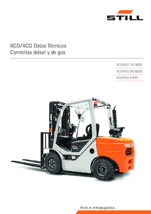 Chariots élevateurs frontaux diesel Still RCD 30