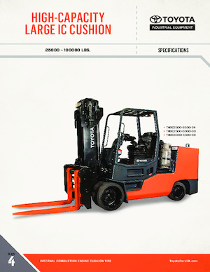 Chariots élevateurs frontaux diesel Toyota THDC4000-30