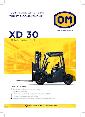 Chariots élevateurs frontaux diesel OM XD30