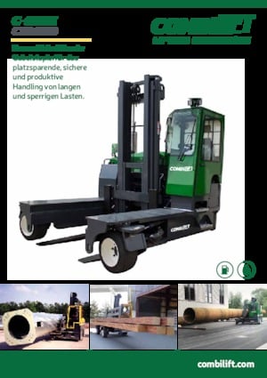 Chariots élévateurs multidirectionnels diesel Combi-Lift C 10000
