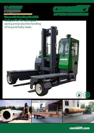 Chariots élévateurs multidirectionnels diesel Combi-Lift C 10000