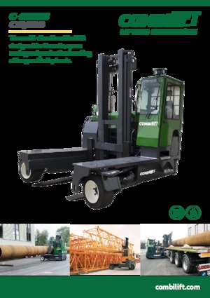 Chariots élévateurs multidirectionnels diesel Combi-Lift C 12000 H