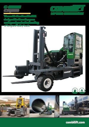 Chariots élévateurs multidirectionnels diesel Combi-Lift C 14000 JD