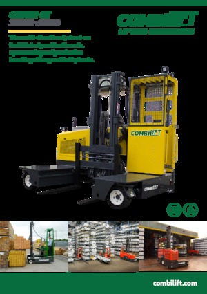 Chariots élévateurs multidirectionnels diesel Combi-Lift C 4000 ST