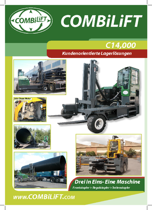 Chariots élévateurs multidirectionnels diesel Combi-Lift C 14000/1690mm