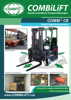 Chariots élévateurs multidirectionnels diesel Combi-Lift CB 2500
