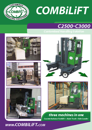 Chariots élévateurs électriques multidirectionnels Combi-Lift C 3000