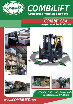 Chariots élévateurs multidirectionnels diesel Combi-Lift CB 4000