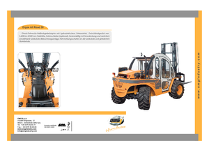 Chariots élévateurs diesel antidéflagrants OMG Ergos 30 D-EX 