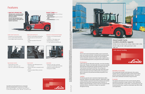 Chariots élevateurs frontaux diesel Linde H 150