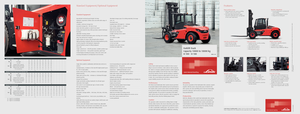 Chariots élevateurs frontaux diesel Linde H 120/1200 D