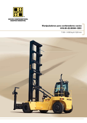 Chariots élevateurs frontaux diesel Hyster H18.00XM 12EC