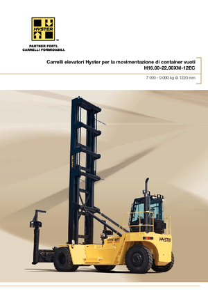 Chariots élevateurs frontaux diesel Hyster H18.00XM 12EC