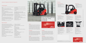 Chariots élévateurs diesel antidéflagrants Linde H20/600D