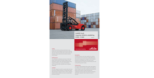 Chariots élevateurs frontaux diesel Linde H 460