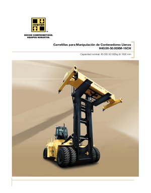 Chariots élevateurs frontaux diesel Hyster H40.00XM 16CH