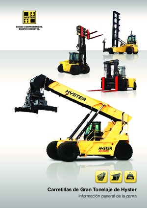 Chariots élevateurs frontaux diesel Hyster H40.00XM 12