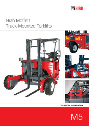 Chariots élévateurs  embarqués diesel Moffett M 5-20.4