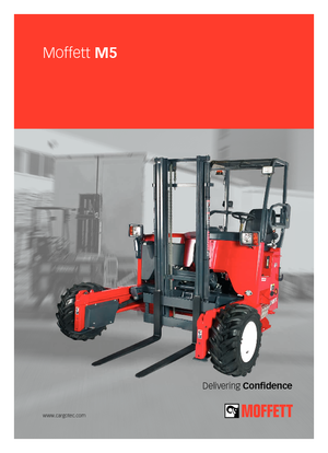 Chariots élévateurs  embarqués diesel Moffett M 5-20.4