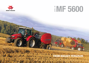 Tracteurs 4WD Massey Ferguson MF 5610