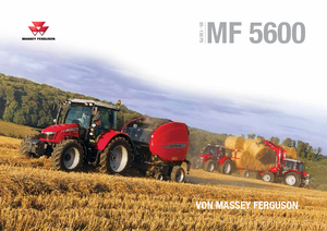 Tracteurs 4WD Massey Ferguson MF 5610