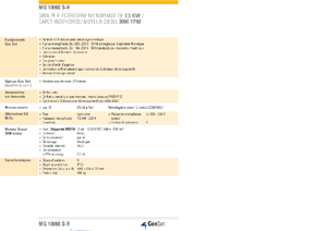 Groupes électrogènes à diesel GenSet MG 10000 S-R
