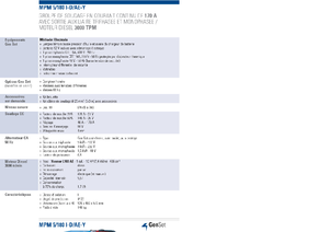 Groupes électrogènes à diesel GenSet MPM 5/180 I-D/AE-Y