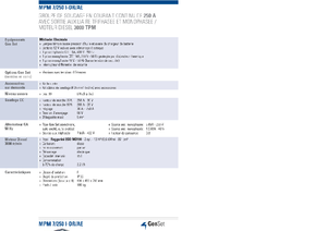 Groupes électrogènes à diesel GenSet MPM 7/250 I-DR/AE