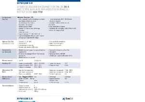 Groupes électrogènes à diesel GenSet MPM 8/300 S-R